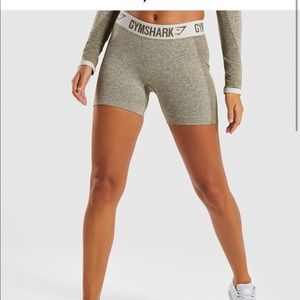 ISO gymshark flex shorts